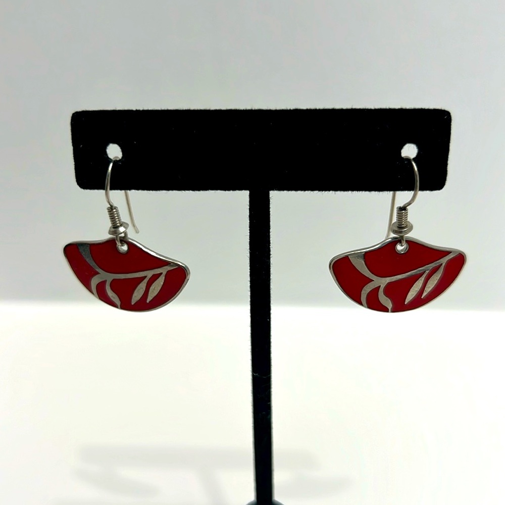 Vintage Silver Plated Earrings